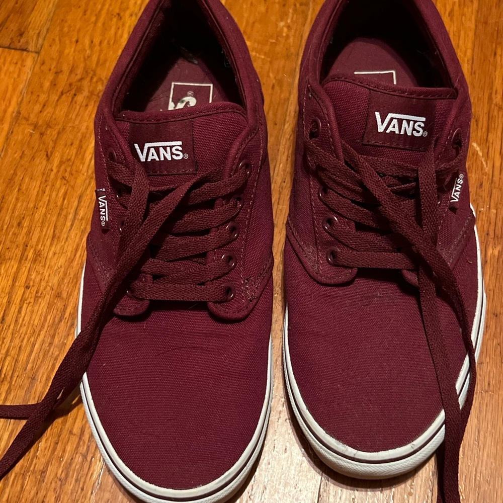 Men’s Burgundy Vans